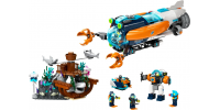 LEGO CITY Deep-Sea Explorer Submarine 2023